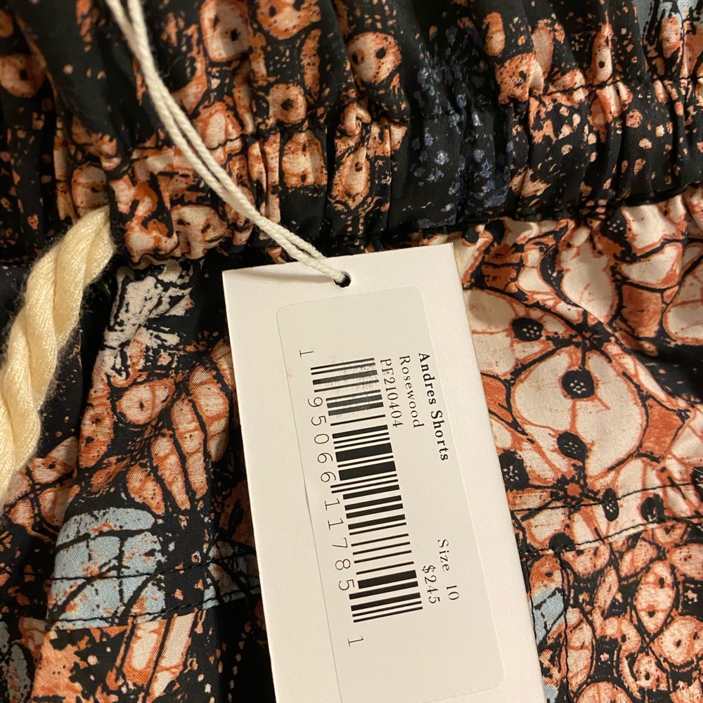 Ulla Johnson nwt andres shorts 10